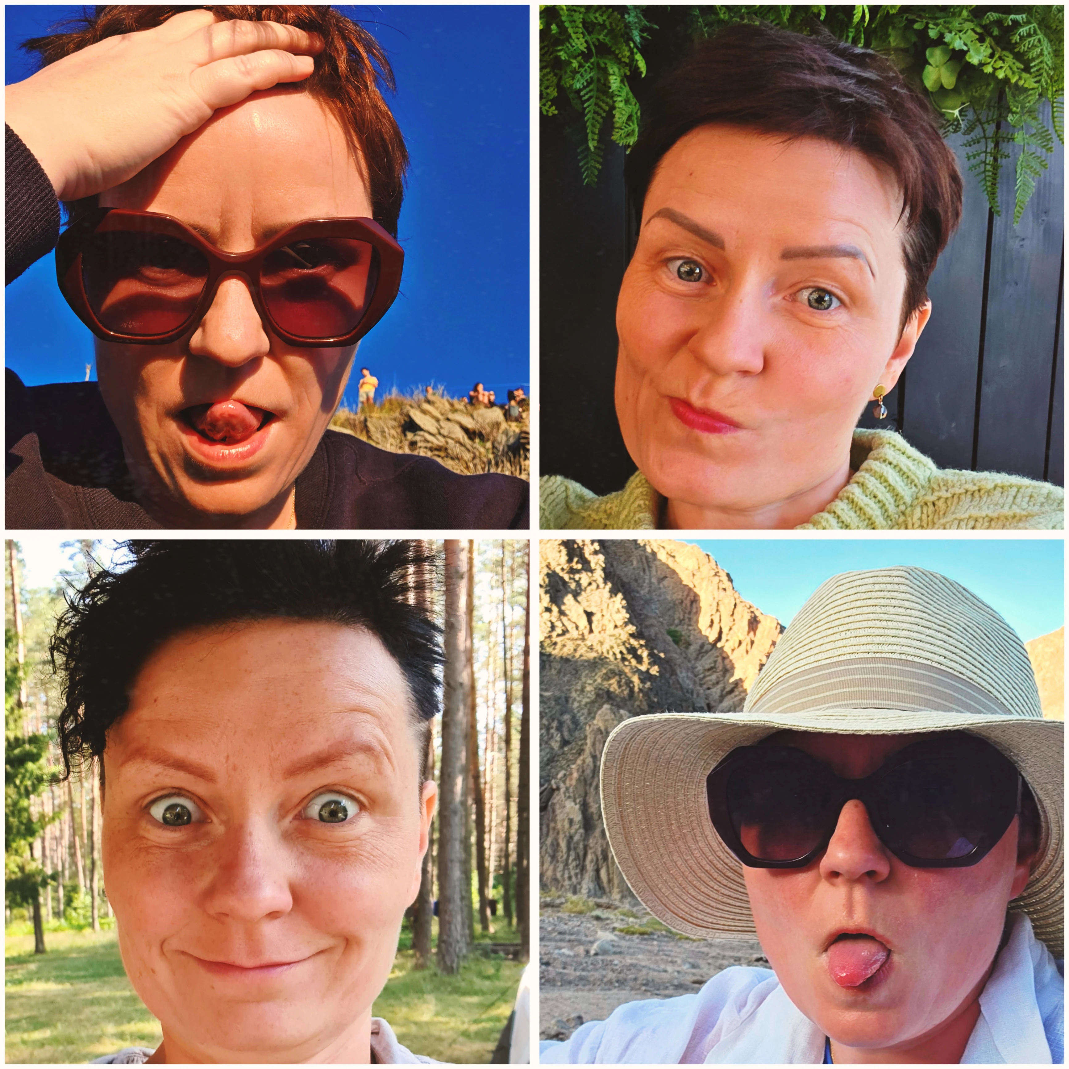 Aleksandra Drūteikaitė portretas - artimas vaizdas